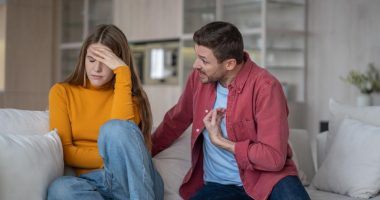 I overheard my brother fighting with his wife â should I say something?
